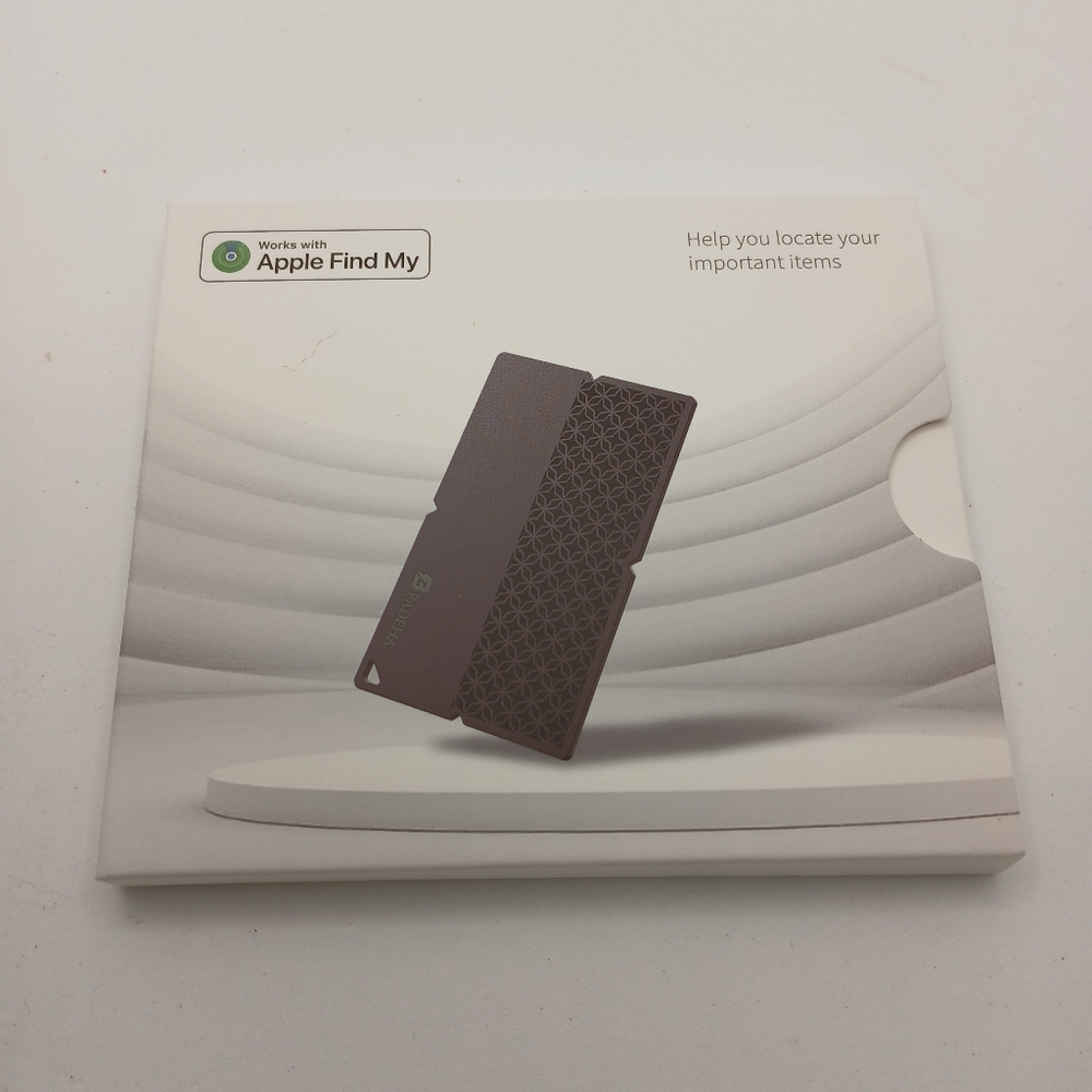 BFADEHA - Passports - Air Tag (2025) - IOS Only - Bluetooth Tracker 1 pack- New